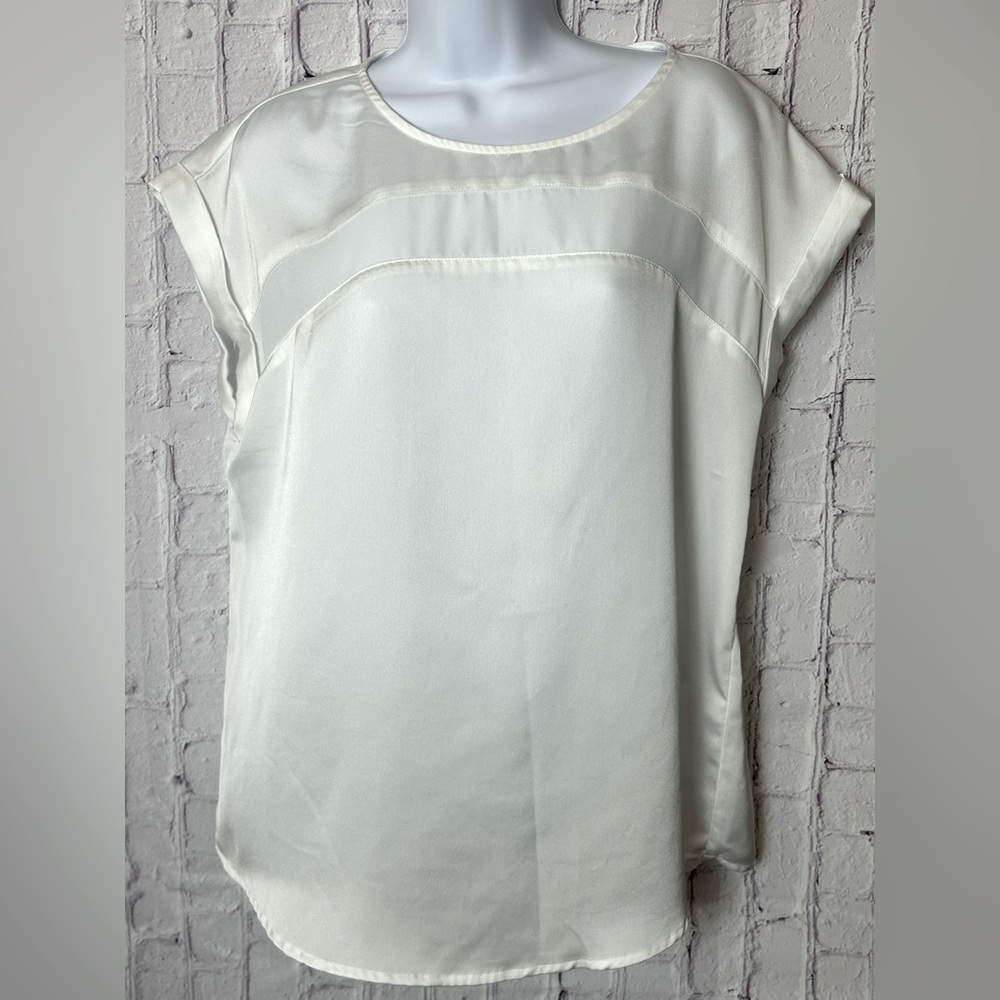 7th Avenue Large White Blouse